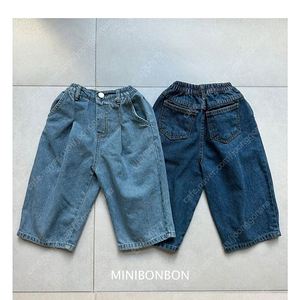 미니봉봉 봄 핀턱데님 연청 JM 중청 JS