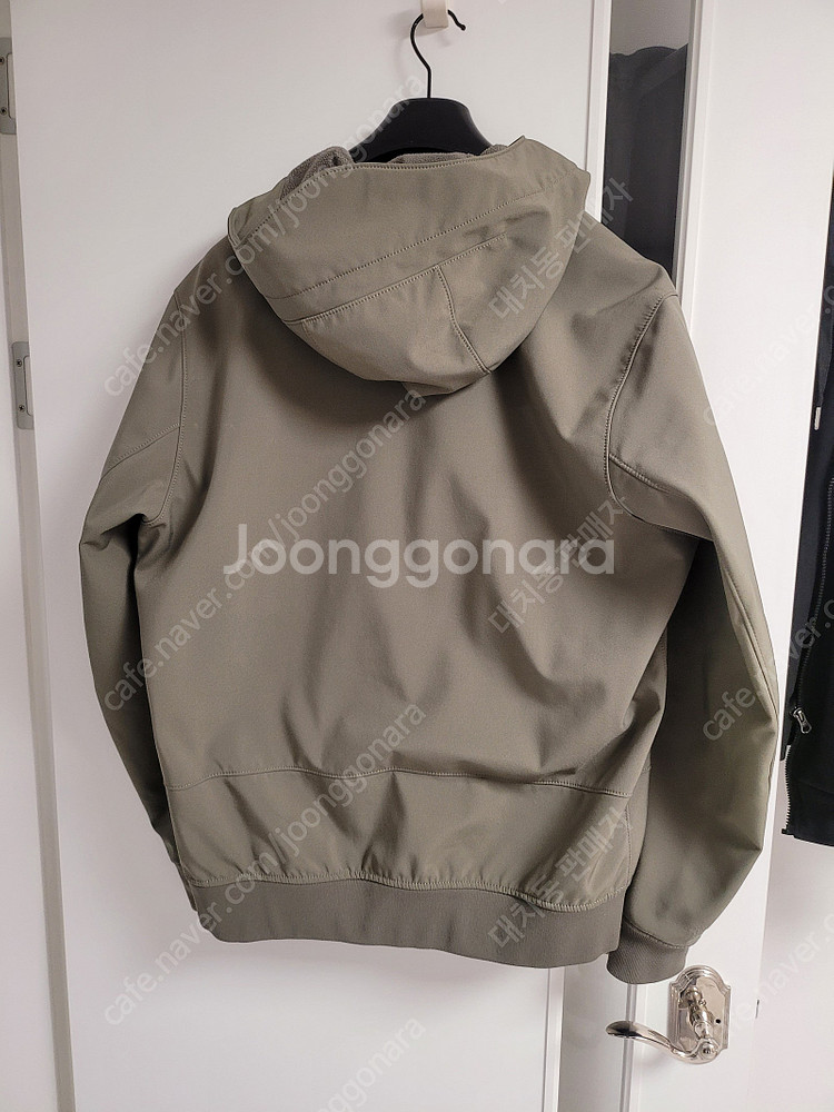 <110 XXL >스톤아일랜드 소프트쉘 R 바람막이 점...--2