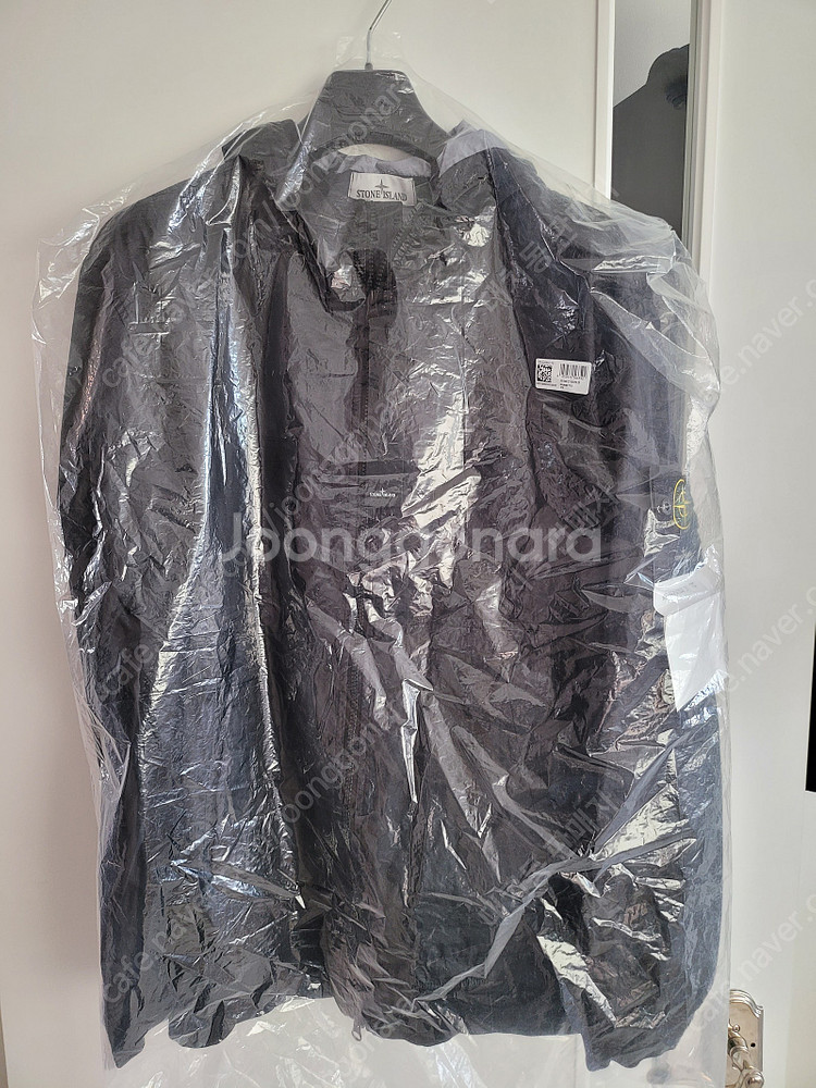 <115 3XL > 새상품 스톤아일랜드 바람막이 멤브라...--1