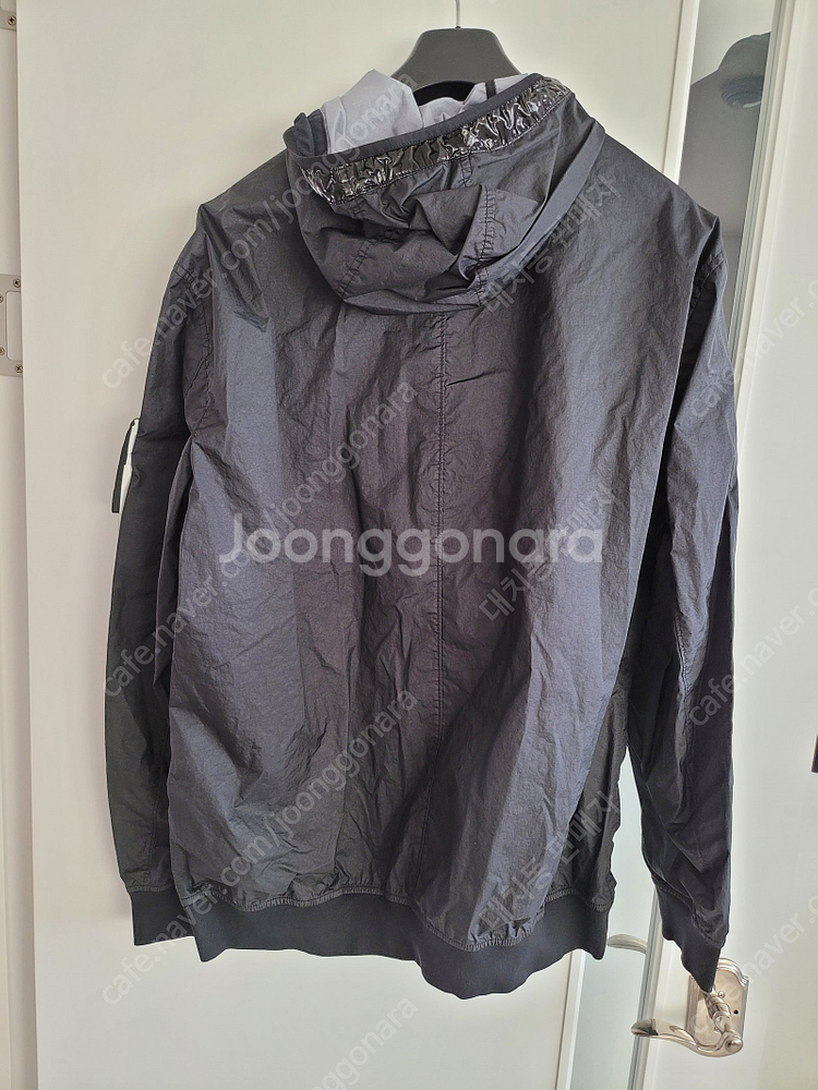 <115 3XL > 새상품 스톤아일랜드 바람막이 멤브라...--2