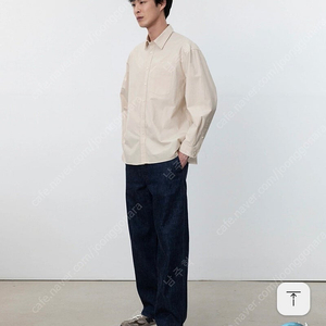 포터리 원워시드 와이드 데님 2사이즈