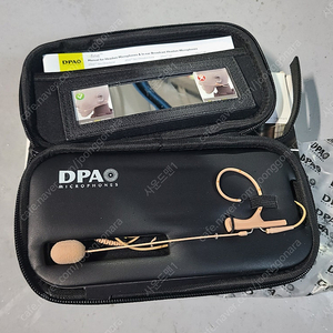(DPA)d:fine 88 Single-Ear Directional Headset FID88F34 신품