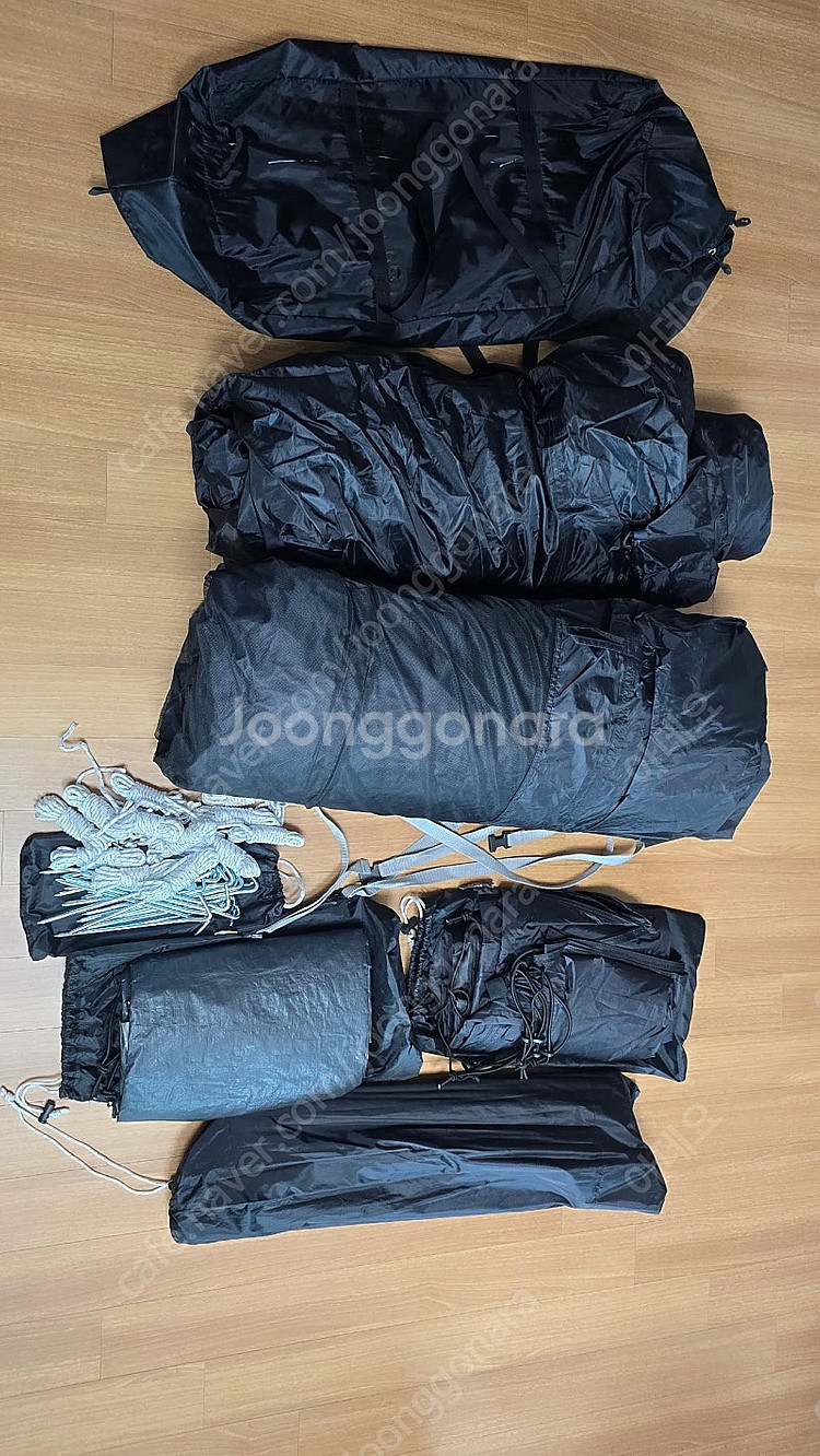 캠핑(코베아 몬스터 블랙, 홀리데이 타프, 신일 팬히터...--3
