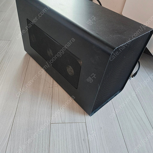 레이저 코어 X + ZOTAC 4070TI 외장 그래픽 EGPU