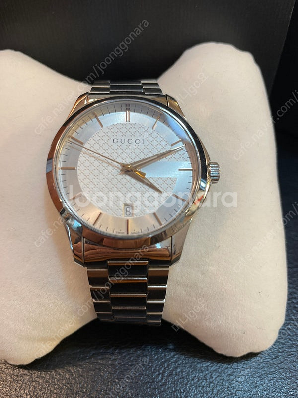 구찌시계 ya126442 스틸 쿼츠--2