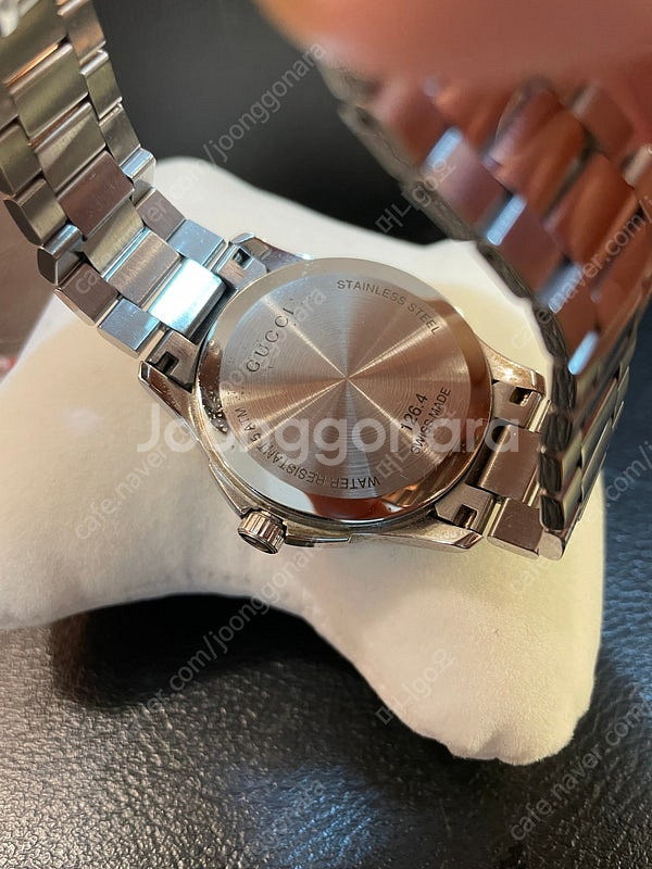 구찌시계 ya126442 스틸 쿼츠--4