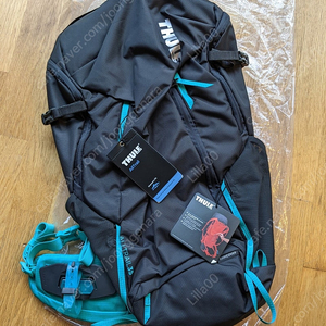 [미사용] 툴레 THULE 올트레일 35L 여성용 (옵시디안 블랙)