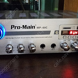 [택포]프로메인 앰프 mp-60c