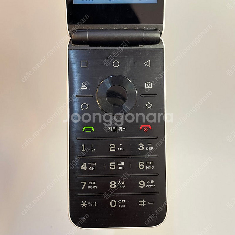 81031(울산중고폰) 마이브 스타일폴더 화이트 32G...--4