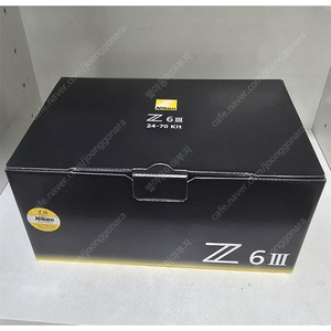 니콘 Z6 III + Z 24-70 F4S KIT 미개봉 새상품 팝니다.