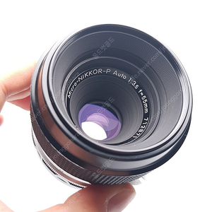 니콘MF 니꼬르P 오토 55mm f3.5 비-Ai 니콘F 매크로렌즈 올드렌즈 수동렌즈 판매합니다.