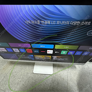 lg 스마트 모니터 25SR50F
