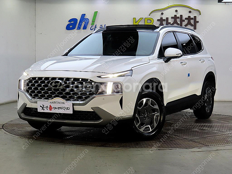 현대 더 뉴 싼타페 하이브리드 16 2WD 프레스티지 저렴하게 판매합니다 ★전액할부★저신용★--0