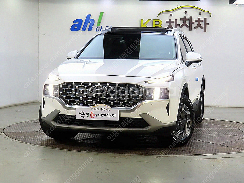 현대 더 뉴 싼타페 하이브리드 16 2WD 프레스티지 저렴하게 판매합니다 ★전액할부★저신용★--1