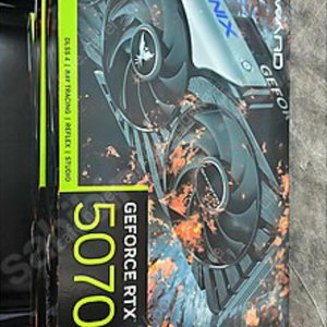 5070ti 피닉스 팝니다 미개봉