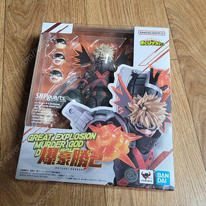S.H.Figuarts shf 바쿠고 카츠키 스흪 미개봉