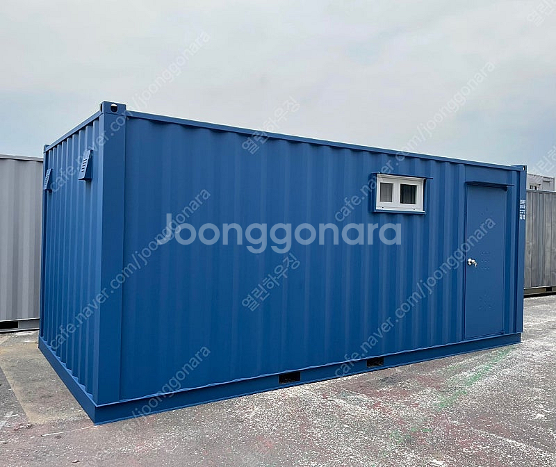 3m x 6m 컨테이너 샤워장 판매합니다. ( 샤워실 ...--1