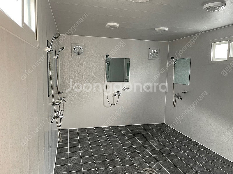 3m x 6m 컨테이너 샤워장 판매합니다. ( 샤워실 ...--0