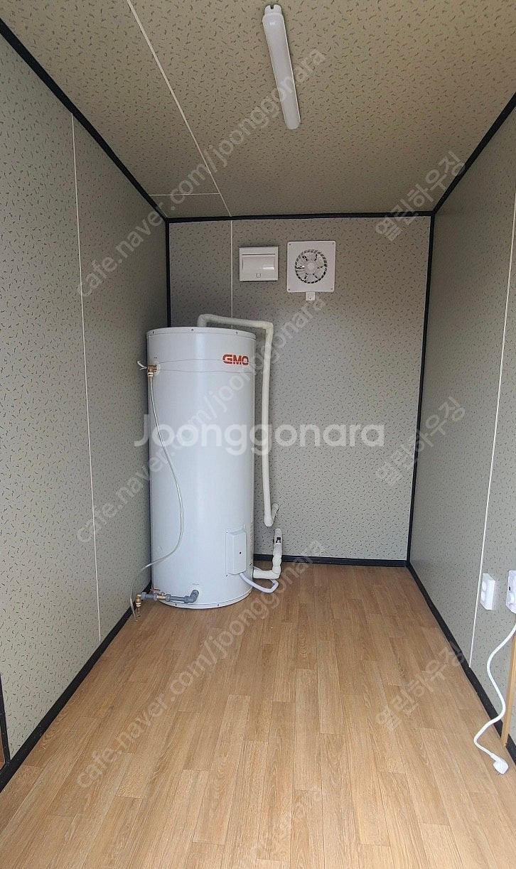 3m x 6m 컨테이너 샤워장 판매합니다. ( 샤워실 ...--4