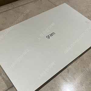 LG 그램 17Z90T-GD7BK 새상품, 최신 비지니스 노트북
