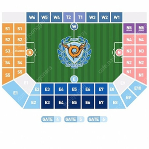5/3일 대구 FC vs 제주 SK 스카이 테이블석, E석 2연석 4연석
