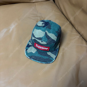 Supreme 슈프림 카모 캠프캡 모자 (Woodland Camo)
