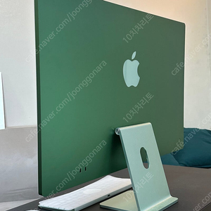아이맥 M4 16G 256GB 그린 25년 02월 구매 IMAC