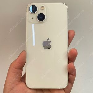 84356(울산중고폰) 아이폰13미니 배터리성능 89% 화이트 128GB 판매합니다 32만원 텔레그램OK