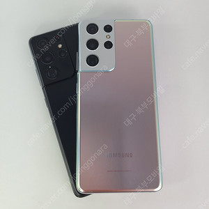 판매 삼성 갤럭시S21울트라 256/512GB/특A급 중고폰 공기계 업무폰 37만원 1년 A/S보장~
