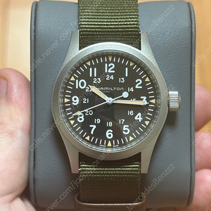 해밀턴 카키필드 메카니컬 38mm