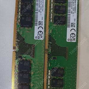 삼성 및 Bitis DDR4 PC 메모리 8기가,16기가