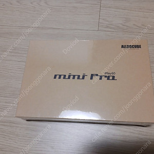 국내정품 미개봉 올도큐브 iPlay60 미니프로 팝니다 블루투스 이어폰 포함