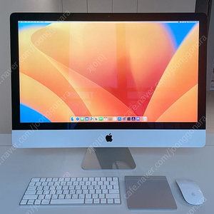 아이맥 iMac 27인치 5K 2017 i5 256SSD