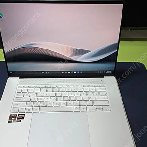 Asus 젠북 S 16 oled (HX370, UM5606WA-RJ165W) 판매합니다.