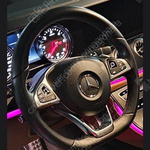 벤츠 핸들amg e클래스(w213)