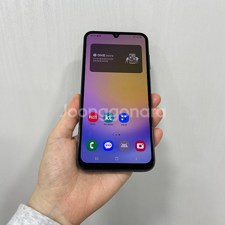85574 갤럭시A25 블랙 128GB 특S급 부산 중...--1