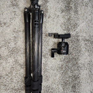 카메라 삼각대 GITZO GT1544T(Manfrotto 486RC2 볼헤드 포함)