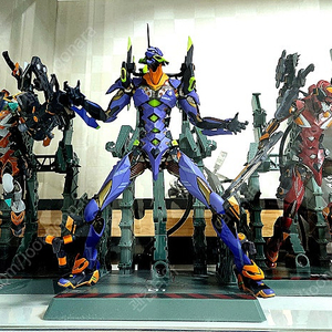 메탈빌드 에바 초호기,2호기,0호기 일괄