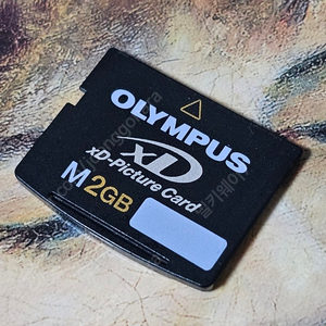 올림푸스 XD 메모리 카드 M 2GB