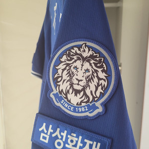 삼성라이온즈 2025 프로페셔널 원정 유니폼 구자욱 마킹 110사이즈