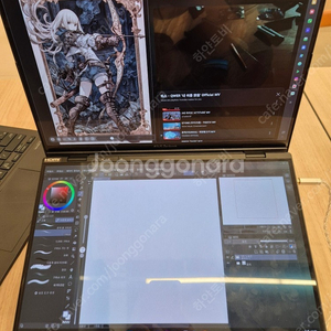 [두가지 버전] ASUS 아수스 젠북 듀얼 스크린