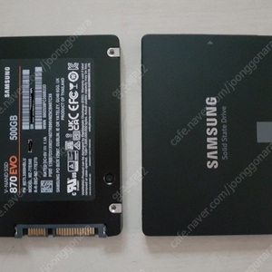 [AS 2028년5월까지] 삼성전자 삼성 SSD 870 EVO 500GB ( 870evo )