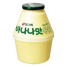 GS25 빙그레 바나나우유 뚱바 팝니다.