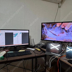 i3급 삼성 데스크탑 + 24인치 모니터 + 32인치 삼성 led tv + 엡손 무한잉크 복합기