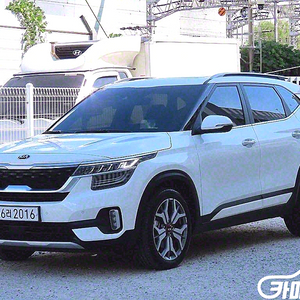 [기아]셀토스 가솔린 1.6 터보 4WD 노블레스 2020 년 휘발유 중고차 전액할부 중고차리스 중고차수출