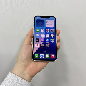 86009 아이폰13미니 화이트 128GB A급 부산 중고폰 팝니다 37만원