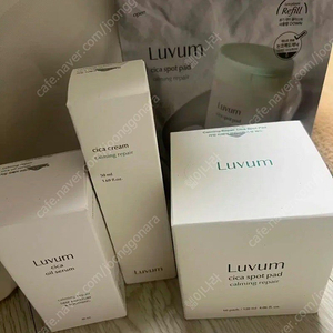 러븀 시카라인 (스팟패드 <+리필>, 리페어크림 ,리페어오일세럼, 시카겔)