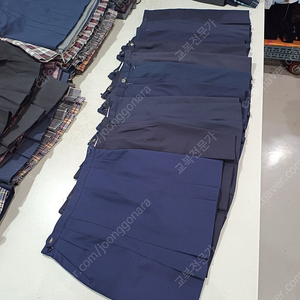 중고 교복치마 사이즈71 10장 택포25000 < 남색만 >