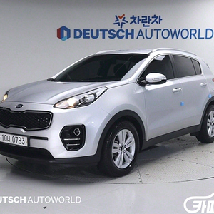 [기아]올 뉴 스포티지 디젤 1.7 2WD 노블레스 (5인승) 2016 년 경유 중고차 전액할부 중고차리스 중고차수출