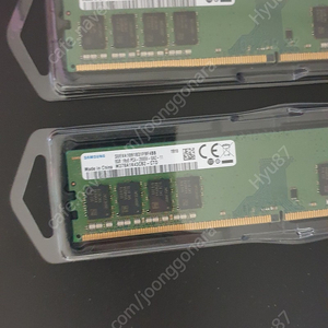 삼성 램 DDR4 8GB 2666v 메모리 팝니다.